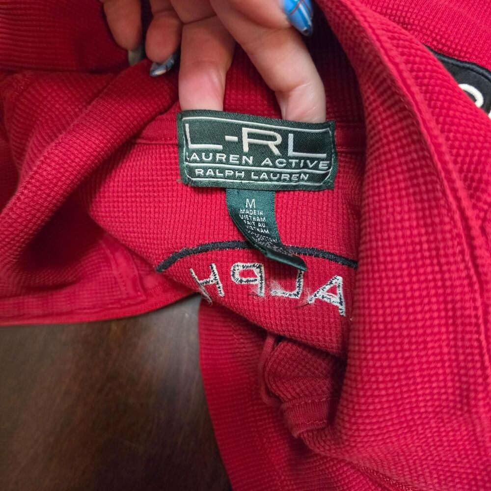 Vintage Ralph Lauren Quarter Zip - Picture 3 of 7